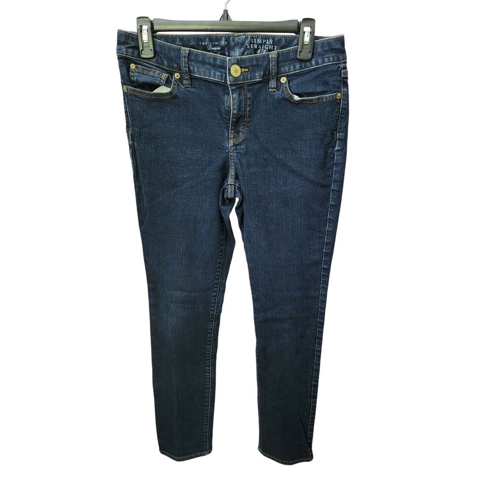 The Limited Denim Simply Straight‎ 678 Proto Jeans  Womens Size 8